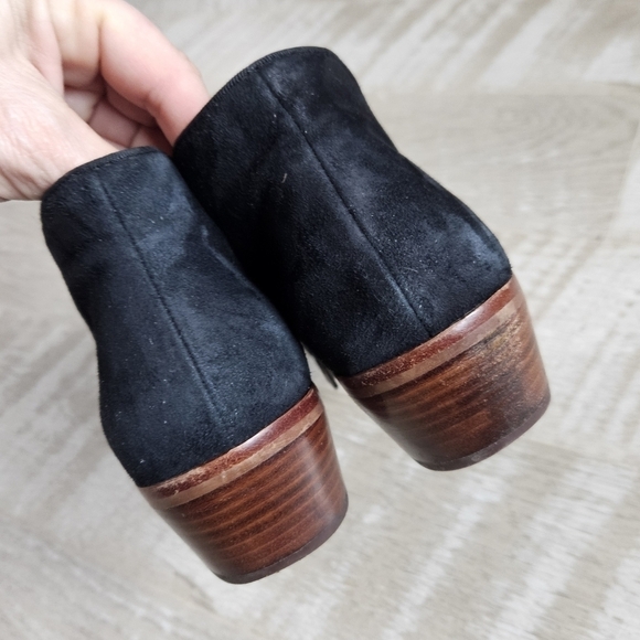 Sam Edelman Betty Suede Leather Ankle Booties - Picture 8 of 16